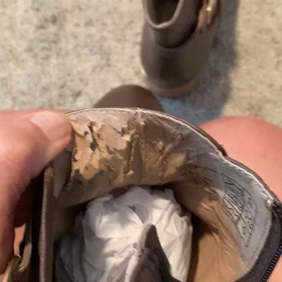 Lands' End Blakeley -espresso size 10 - Picture 5 of 5